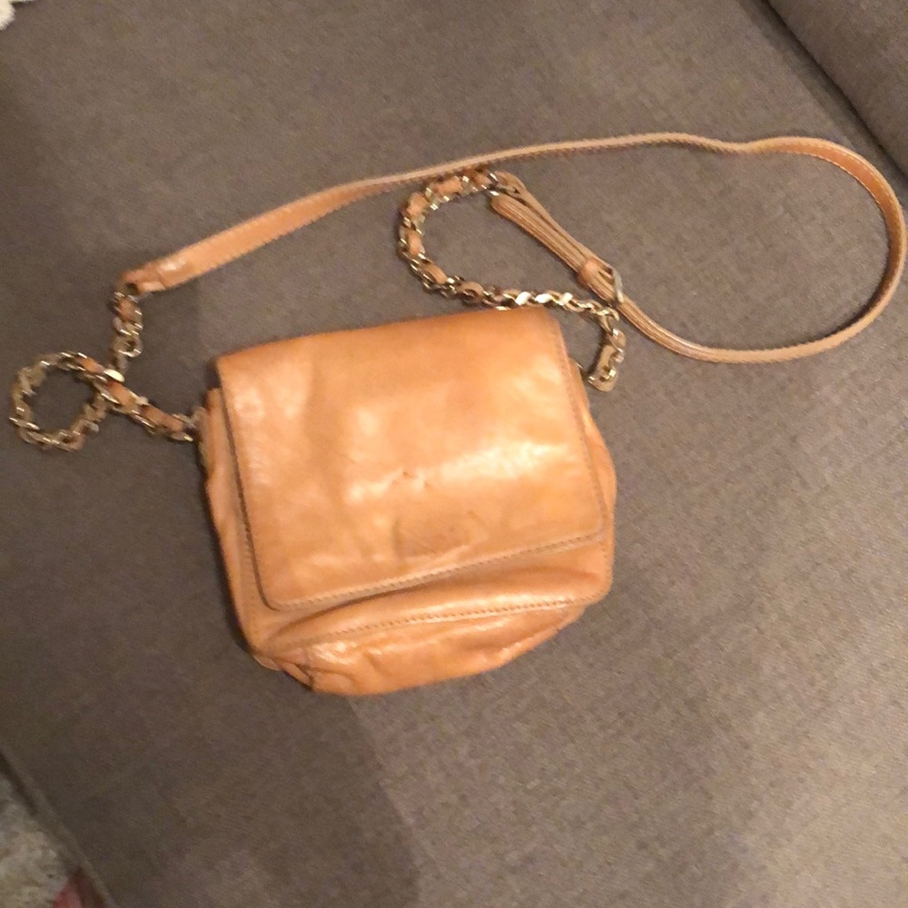 Alice and Olivia Tan Cross Body